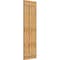 Ekena Millwork Joined Board-n-Batten Shutters w/Z-Bar, Rough Sawn Western Red Cedar, 26 7/8W x 84H, PR RBJ06Z26X084RWR - alternate 4